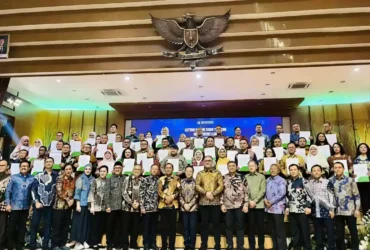 Penandatanganan Pakta Integritas, Rumah Sakit Umum Daerah (RSUD) Blambangan Banyuwangi mulai 1 Juni 2026 resmi membuka layanan kemoterapi bagi peserta BPJS Kesehatan (foto: ist)