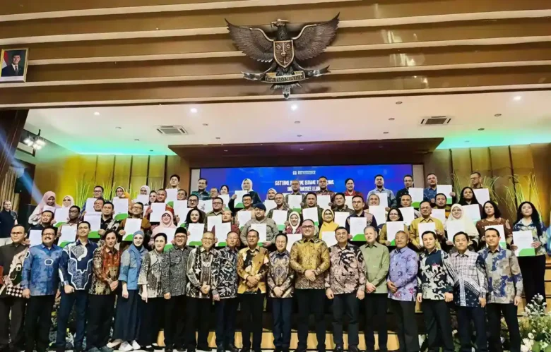 Penandatanganan Pakta Integritas, Rumah Sakit Umum Daerah (RSUD) Blambangan Banyuwangi mulai 1 Juni 2026 resmi membuka layanan kemoterapi bagi peserta BPJS Kesehatan (foto: ist)