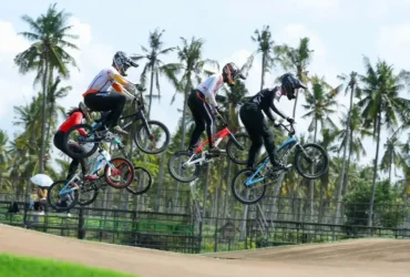 Ajang kompetisi balap sepeda Banyuwangi BMX Supercross 2026 yang diikuti oleh 343 peserta dari empat negara, digelar 27-28 Juni (foto: Istimewa)