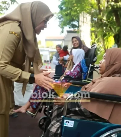 Memperingati 1 Muharram 1448 Hijriyah, Bupati Ipuk ajak ASN Banyuwangi bantu alat bantu gerak & santunan yatim (foto: istimewa)