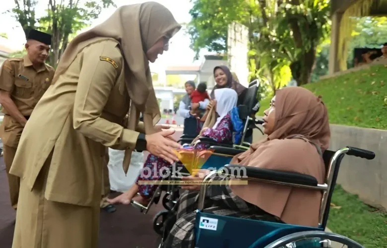 Memperingati 1 Muharram 1448 Hijriyah, Bupati Ipuk ajak ASN Banyuwangi bantu alat bantu gerak & santunan yatim (foto: istimewa)