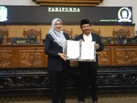 DPRD Banyuwangi Setujui Raperda Pertanggungjawaban APBD 2025 Jadi Perda, Jum'at (03/07/2026) (foto: Blok-a.com/Istimewa)