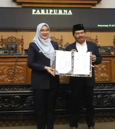 DPRD Banyuwangi Setujui Raperda Pertanggungjawaban APBD 2025 Jadi Perda, Jum'at (03/07/2026) (foto: Blok-a.com/Istimewa)
