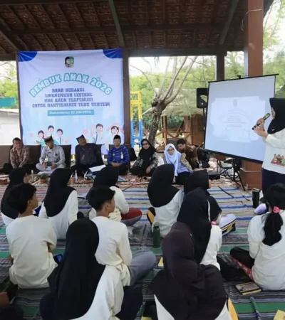 Dengarkan suara aspirasi generasi muda, Pemkab Banyuwangi gelar Rembug Anak (foto: Blok-a.com/Istimewa)