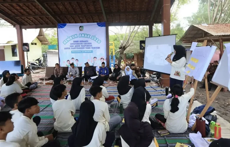 Dengarkan suara aspirasi generasi muda, Pemkab Banyuwangi gelar Rembug Anak (foto: Blok-a.com/Istimewa)