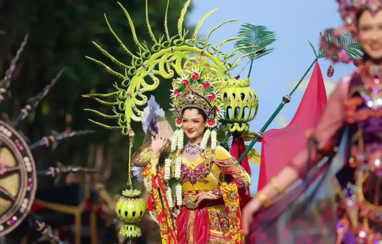 Banyuwangi Ethno Carnival Tahun ke-13, digelar pada Sabtu, 18 Juli 2026 pukul 13.00 WIB (Foto : dok blok-a.com)