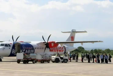 Jelang BEC 2026, jumlah penumpang di bandara Banyuwangi meningkat (foto: Istimewa)