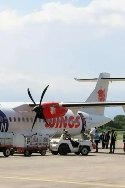 Jelang BEC 2026, jumlah penumpang di bandara Banyuwangi meningkat (foto: Istimewa)