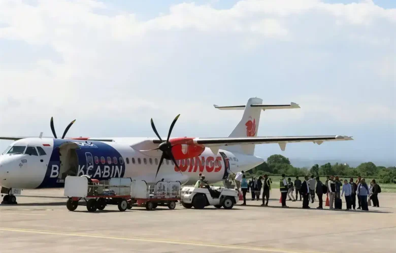 Jelang BEC 2026, jumlah penumpang di bandara Banyuwangi meningkat (foto: Istimewa)