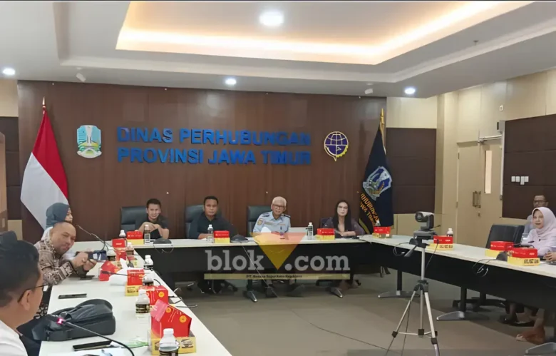 Komisi IV DPRD Banyuwangi saat melakukan langkah koordinasi dengan Dinas Perhungan Jawa Timur, Selasa (30/06/2026) (foto: Istimewa)