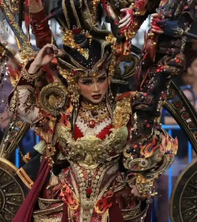 Mengusung tema "Perang Bayu" Banyuwangi Ethno Carnival (BEC) 2026 digelar 18 Juli (foto: istimewa)