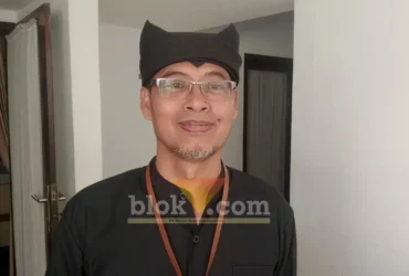 Plt Kepala Bapenda Banyuwangi, Samsudin, Kamis (02/07/2026)(foto: Blok-a.com/Kuryanto).