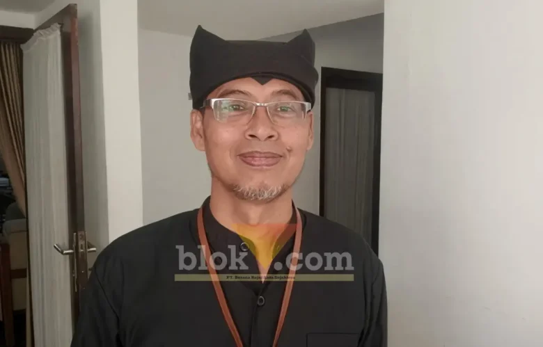 Plt Kepala Bapenda Banyuwangi, Samsudin, Kamis (02/07/2026)(foto: Blok-a.com/Kuryanto).