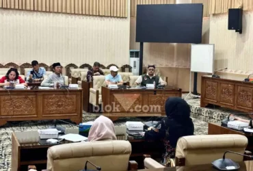 RDP Komisi IV DPRD Banyuwangi bahas kejelasan kursi kosong dan jalur afirmasi SPMB SMA-SMK Negeri tahun ajaran 2026/2027 (foto: Blok-a.com/Kuryanto)