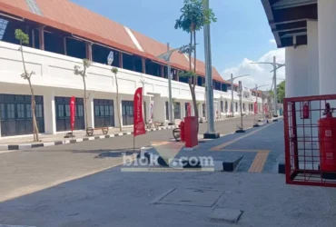 Toko zona utara dan selatan di Pasar Banyuwangi, Kamis (30/07/2026)(foto: Blok-a.com/Kuryanto)