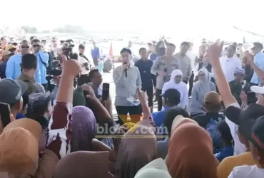 Bertemu Wapres Gibran, nelayan tradisional Muncar Banyuwangi minta kebijakan penyerdehanaan perizinan, Jum'at (10/07/2026) (foto: Blok-a.com/Kuryanto)