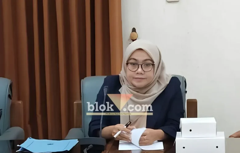Ketua Komisi II DPRD Banyuwangi, Emy Wahyuni Dwi Lestari (foto: blok-a.com/Kuryanto)