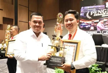 Polresta Banyuwangi kembali ukir prestasi, Satresnarkoba raih penghargaan ranking III barang bukti terbanyak se-Jawa Timur pada semester I tahun 2026 (Foto: dok Polresta)