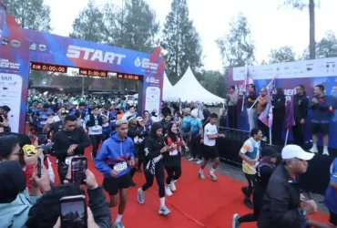 Sebanyak 839 pelari ramaikan Ijen Geopark Run Series 2026/2027 (foto: blok-com/Istimewa)