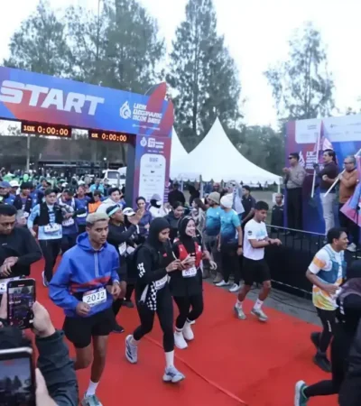 Sebanyak 839 pelari ramaikan Ijen Geopark Run Series 2026/2027 (foto: blok-com/Istimewa)