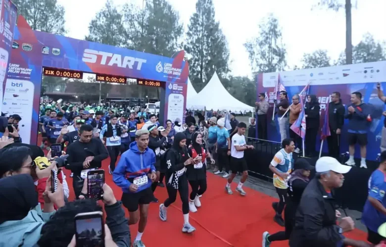 Sebanyak 839 pelari ramaikan Ijen Geopark Run Series 2026/2027 (foto: blok-com/Istimewa)