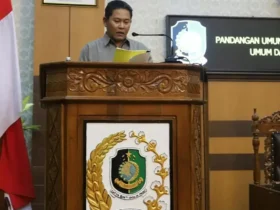 Sofiandi Susiadi, Wakil Ketua Bapemperda DPRD Banyuwangi, Kamis (13/08/2026) (foto: Blok-a.com/Istimewa)