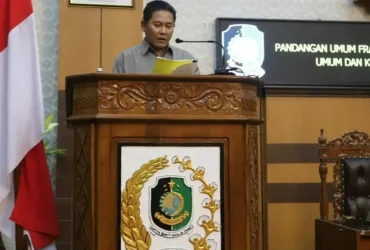 Sofiandi Susiadi, Wakil Ketua Bapemperda DPRD Banyuwangi, Kamis (13/08/2026) (foto: Blok-a.com/Istimewa)
