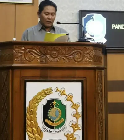Sofiandi Susiadi, Wakil Ketua Bapemperda DPRD Banyuwangi, Kamis (13/08/2026) (foto: Blok-a.com/Istimewa)