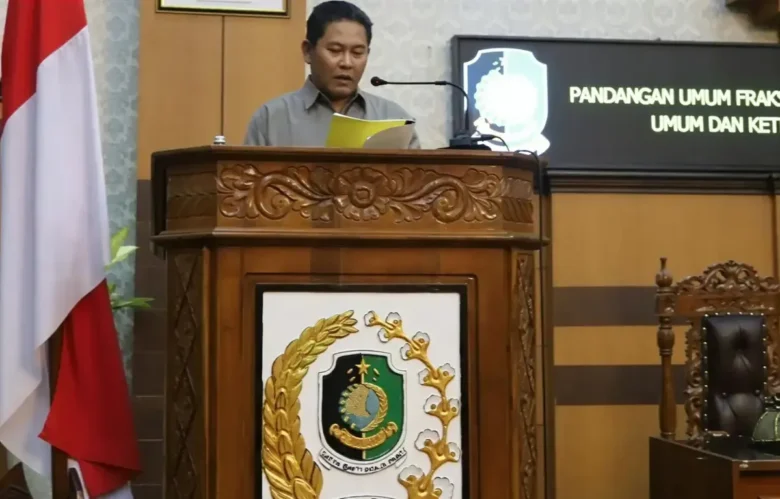 Sofiandi Susiadi, Wakil Ketua Bapemperda DPRD Banyuwangi, Kamis (13/08/2026) (foto: Blok-a.com/Istimewa)