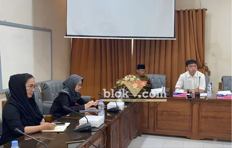 Suasana rapat kerja Komisi III DPRD Banyuwangi bersama SKPD saat pembahasan Perubahan KUA-PPAS APBD 2026, Jum'at (28082026)(foto: blok-a.com/Kuryanto)