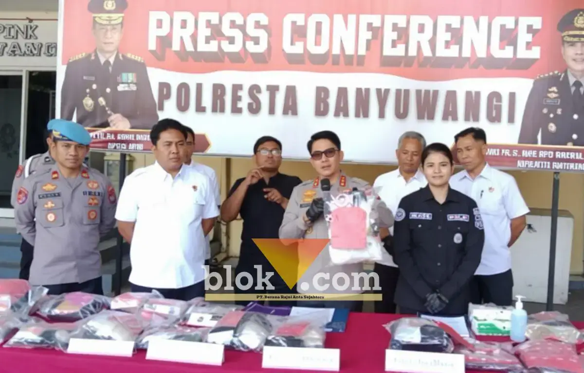 Operasi Tumpas Semeru 2026, Polresta Banyuwangi Bongkar 43 Kasus Narkoba dan Sita 1kg Sabu