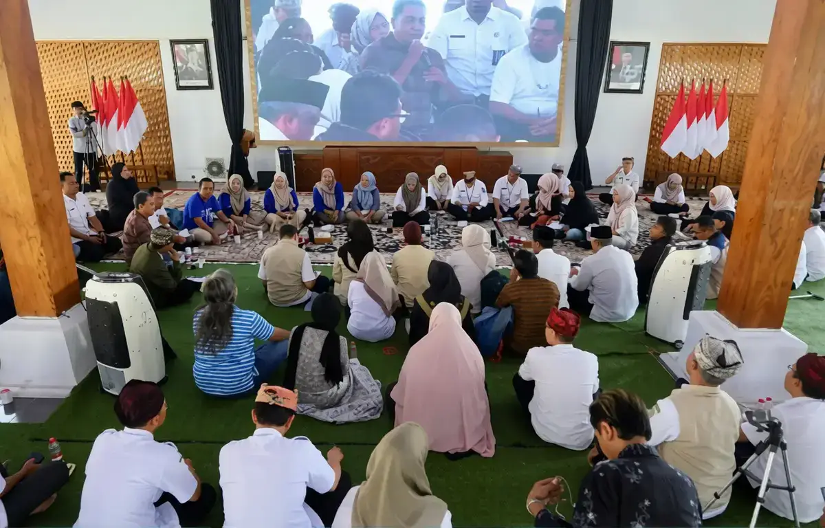“Gesah Bareng Ambi Bupati” Bahas Isu Pendidikan, dari Beasiswa hingga Masa Depan Anak Disabilitas