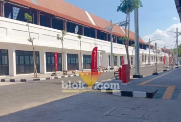 Pasar Banyuwangi yang baru bukan hanya tempat belanja tapi juga jadi destinasi wisata lokal. (foto: blok-a com/Kuryanto)