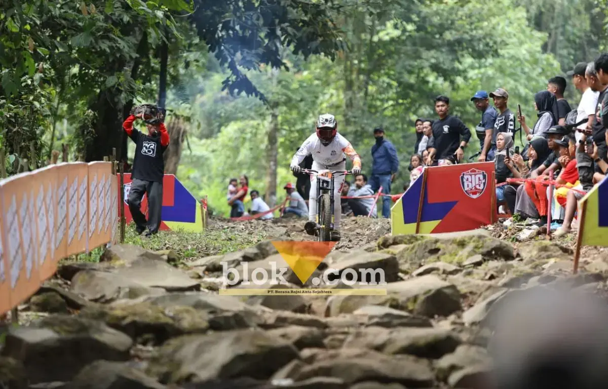 BIG Downhill 2026 Sukses Hadirkan Aksi Ekstrem dan Kecepatan Tinggi di Lereng Ijen