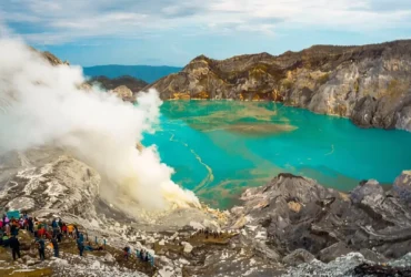 TWA Kawah Ijen resmi dibuka kembali mulai 28 September 2026. (Foto: Humas Banyuwangi)