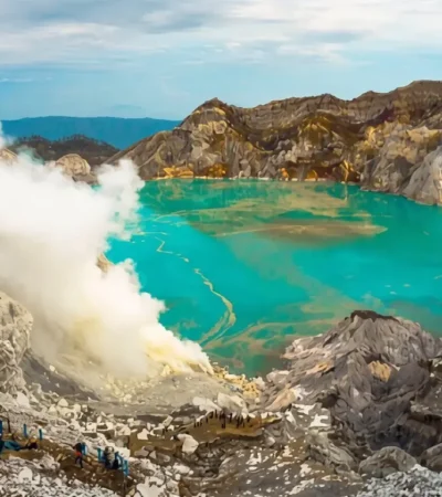 TWA Kawah Ijen resmi dibuka kembali mulai 28 September 2026. (Foto: Humas Banyuwangi)