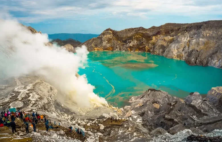 TWA Kawah Ijen resmi dibuka kembali mulai 28 September 2026. (Foto: Humas Banyuwangi)