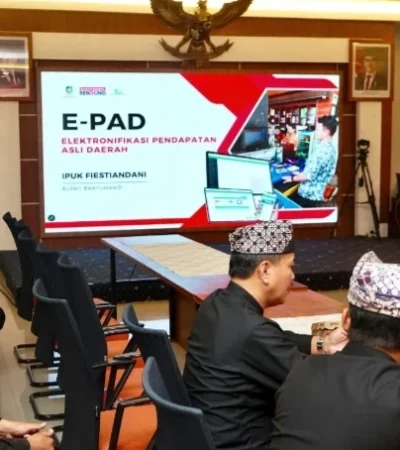 Dua inovasi E-PAD dan SIMPLING Banyuwangi Masuk Nominator Top 45 Jatim JAWARA 2026.