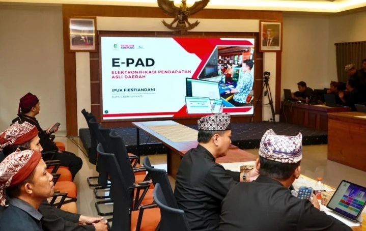 Dua inovasi E-PAD dan SIMPLING Banyuwangi Masuk Nominator Top 45 Jatim JAWARA 2026.