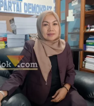Emy Wahyuni Dwi Lestari, Ketua Fraksi Partai Demokrat DPRD Banyuwangi (foto: blok-a.com/Kuryanto)