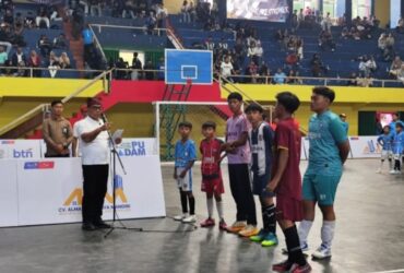 Wakil Bupati Cup 2026, Jaring Talenta Muda Futsal di Banyuwangi