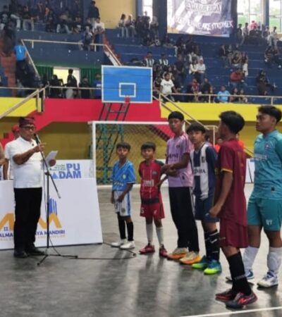 Wakil Bupati Cup 2026, Jaring Talenta Muda Futsal di Banyuwangi