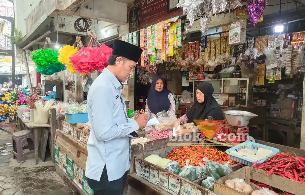 Memasuki Akhir Oktober, Harga Sembako di Pasar Tradisional Banyuwangi Relatif Stabil