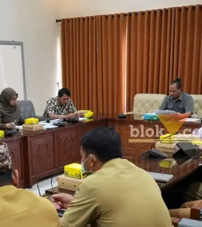 Rapat kerja Bapemperda DPRD Banyuwangi mulai melakukan inventarisasi usulan Raperda untuk persiapan penyusunan Propemperda 2027, Senin (26/10/2026) (foto: blok-a.com/Kuryanto)