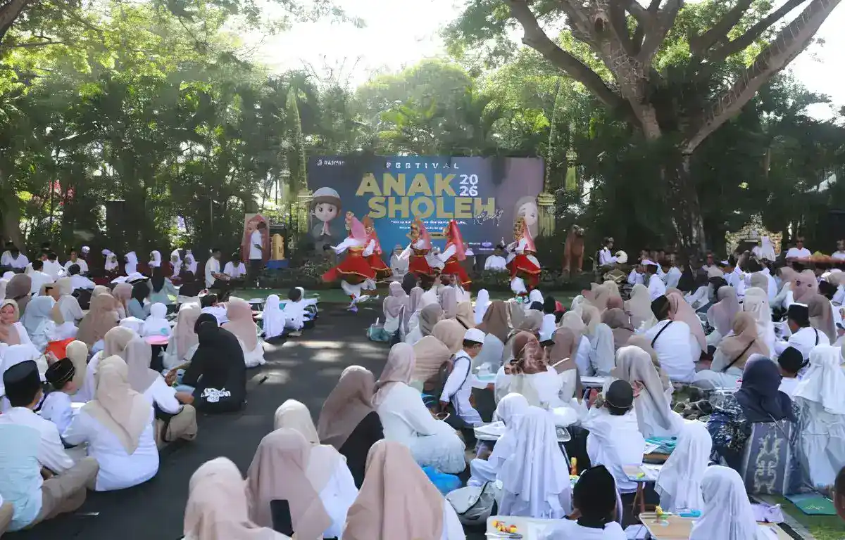Ikhtiar Cetak Generasi Berprestasi dan Berakhlak Mulia, Banyuwangi Gelar Festival Anak Sholeh
