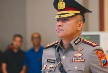 Kolresta Banyuwangi saat ini resmi diemban Kombes Pol Muharman Arta. (Foto: dok Humas Polresta Banyuwangi).