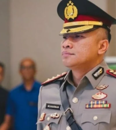 Kolresta Banyuwangi saat ini resmi diemban Kombes Pol Muharman Arta. (Foto: dok Humas Polresta Banyuwangi).