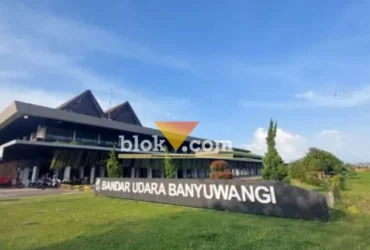 dok Gandrung Sewu dan Bandara Banyuwangi. (Redaksi blok-a.com).