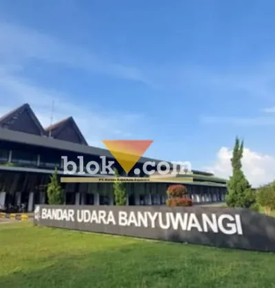 dok Gandrung Sewu dan Bandara Banyuwangi. (Redaksi blok-a.com).